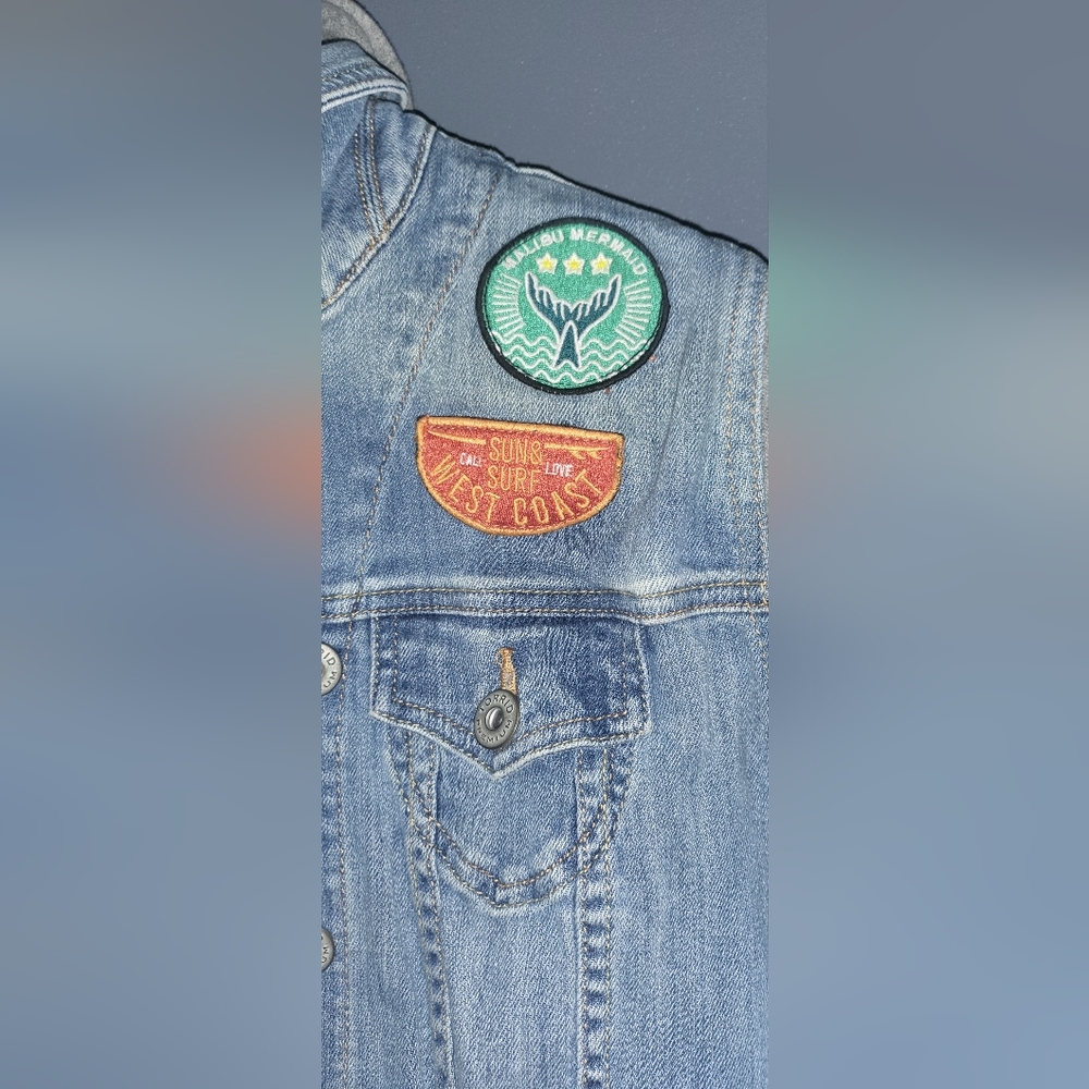 Torrid Jean Jacket - Picture 5 of 5